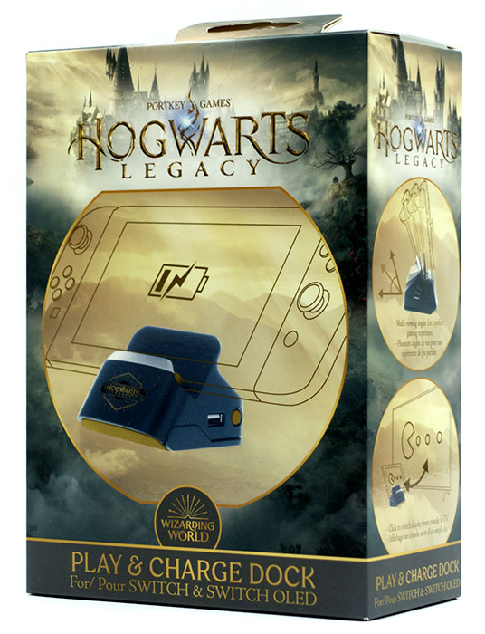 FREAKS SWITCH Dock & Stand Hogwarts Legacy