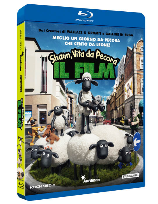 Shaun, Vita Da Pecora - Il Film