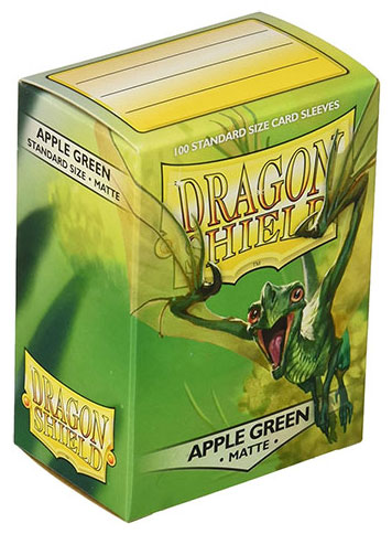 DRAGON SHIELD Bustine Standard Matte Apple Green 100pz
