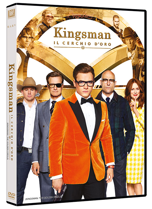 Kingsman: Il Cerchio D'oro