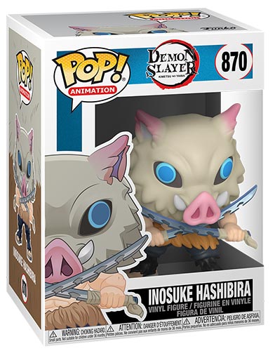 FUNKO POP Demon Slayer Inosuke Hashibira 870