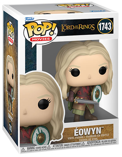 FUNKO POP Il Signore degli Anelli Eowyn w/Chase 1743