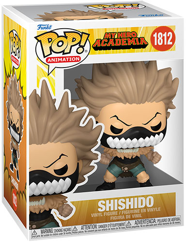 FUNKO POP My Hero Academia Shishido 1812