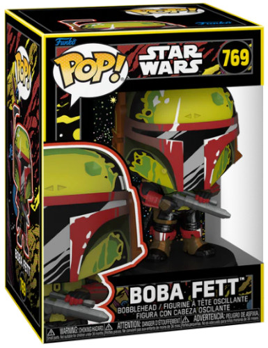 FUNKO POP Star Wars Boba Fett (Retro) 769