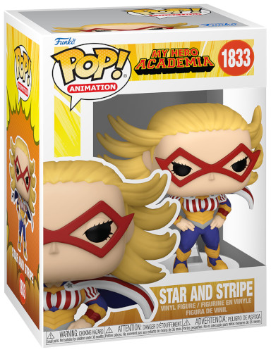 FUNKO POP My Hero Academia Star and Stripe 1833