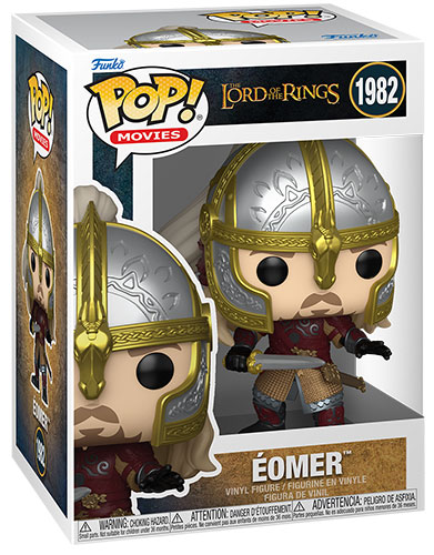 FUNKO POP Il Signore degli Anelli Eomer 1982