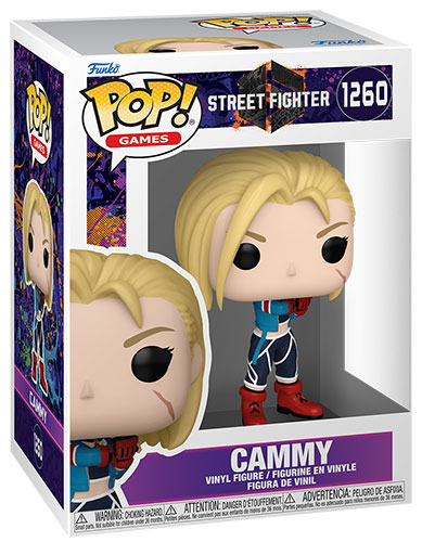 FUNKO POP Street Fighter Cammy