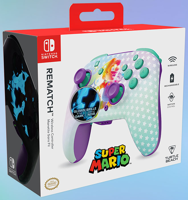 TURTLEBEACH SWITCH Controller Wireless Mario