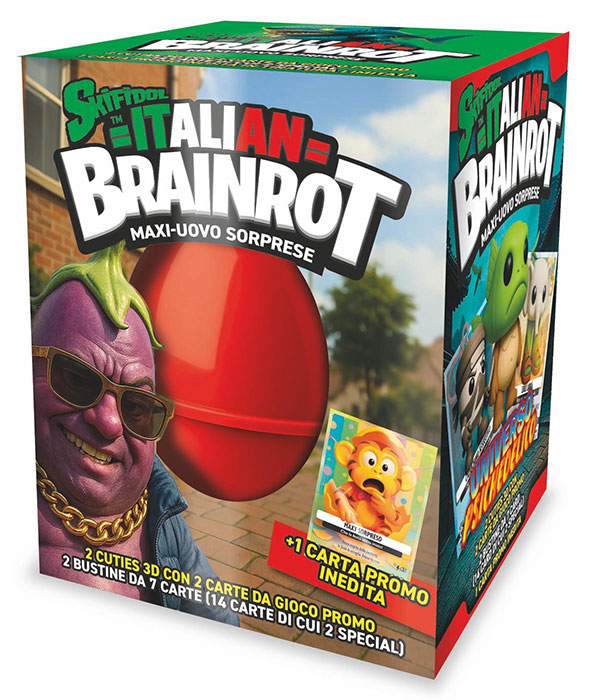 Skifidol Brainrot Maxi Uovo Sorprese