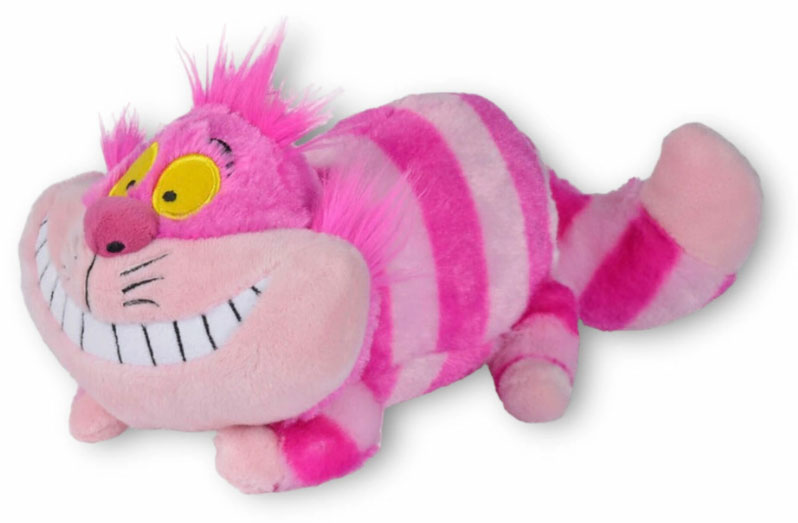 Peluche Alice in Wonderland Gatto del Cheshire 25cm