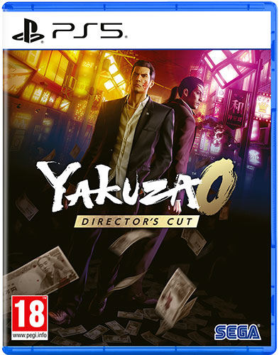 Yakuza 0 Director's Cut