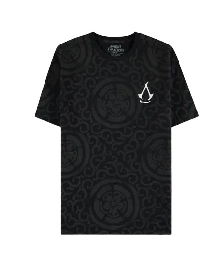 T-Shirt Assassin's Creed Shadows Kanji Clan L
