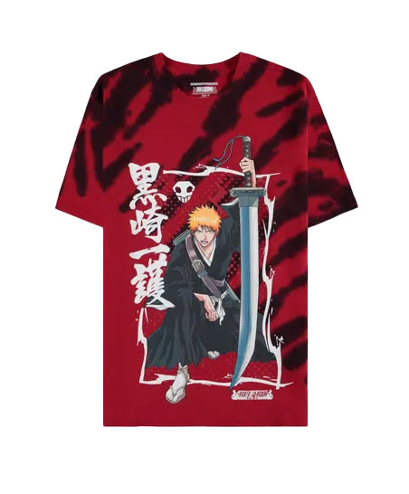 T-Shirt Bleach Ichigo Red XL