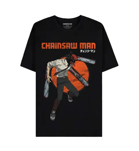 T-Shirt Chainsaw Man Attack Mode XL