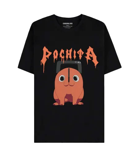 T-Shirt Chainsaw Man Pochita M