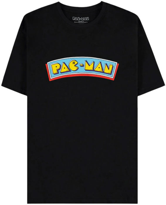 T-Shirt Pac-Man Logo L