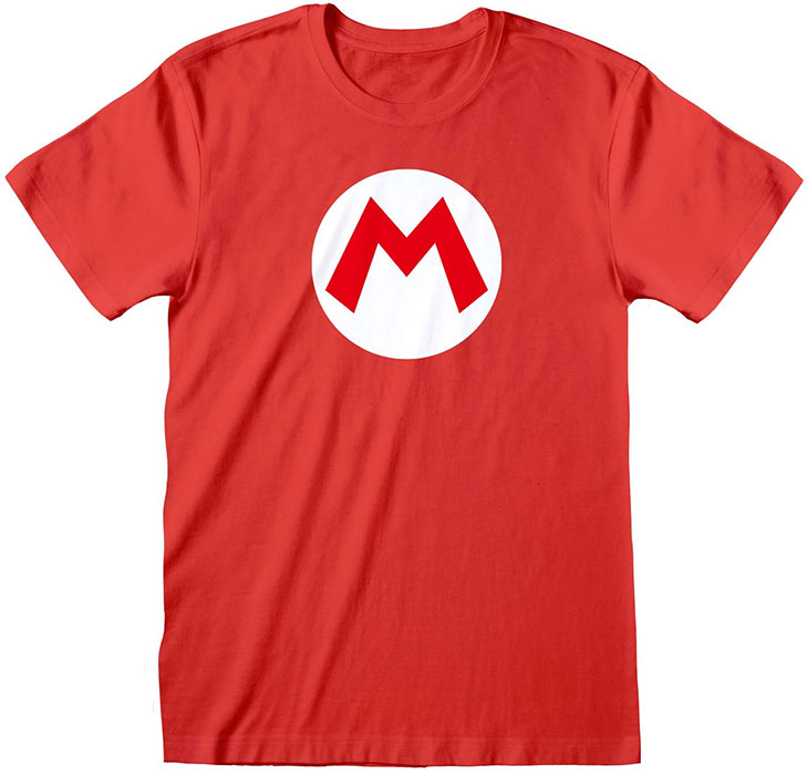T-Shirt Super Mario Logo XL