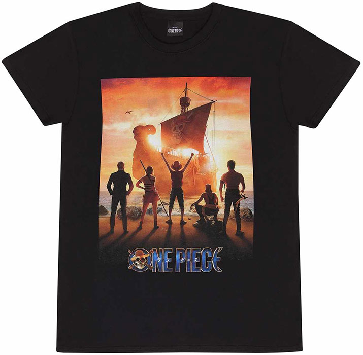 T-Shirt One Piece Going Merry M