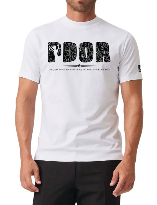 MYAGG T-Shirt Pdor Bianca XL