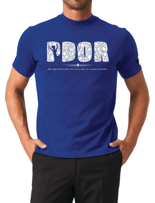 MYAGG T-Shirt Pdor Blu XL