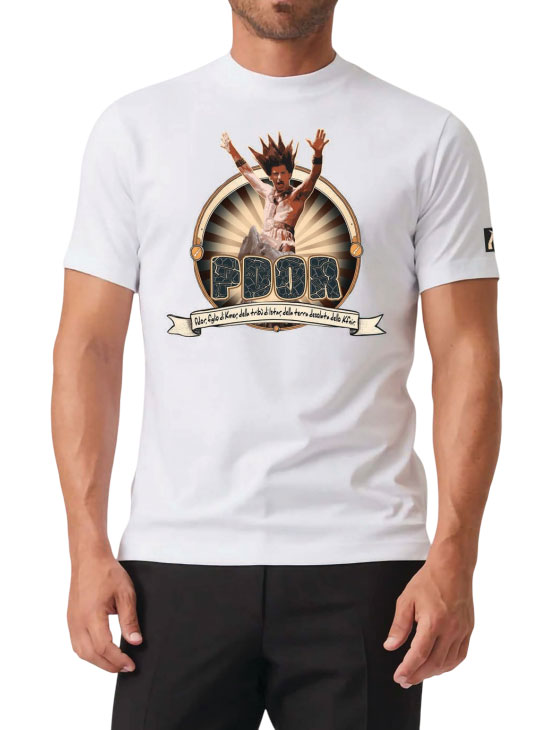 MYAGG T-Shirt Pdor Color Bianca XS