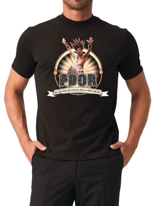 MYAGG T-Shirt Pdor Color Nera L