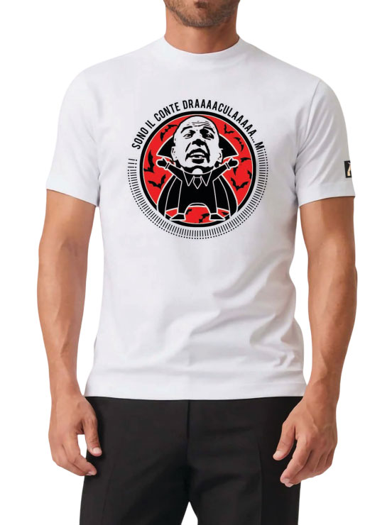 MYAGG T-Shirt Dracula Bianca M