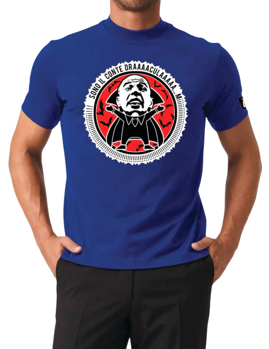 MYAGG T-Shirt Dracula Blu M