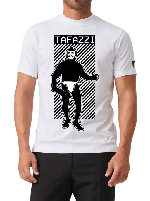 MYAGG T-Shirt Tafazzi Bianca S