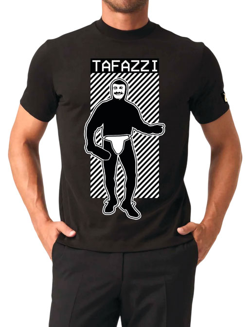MYAGG T-Shirt Tafazzi Nera XL