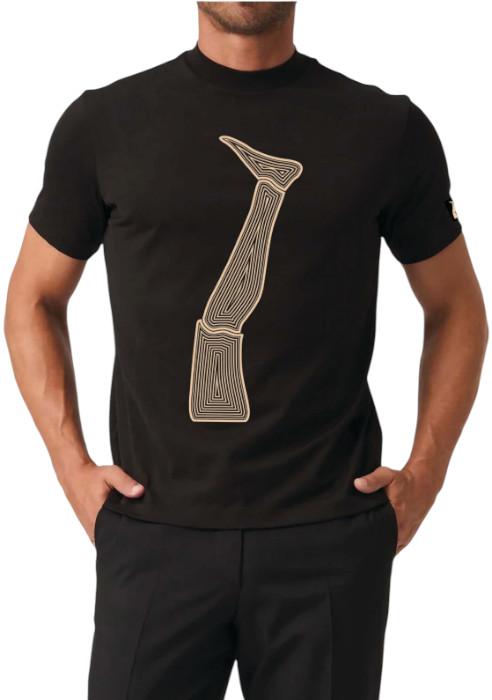 MYAGG T-Shirt Garpez Nera XL