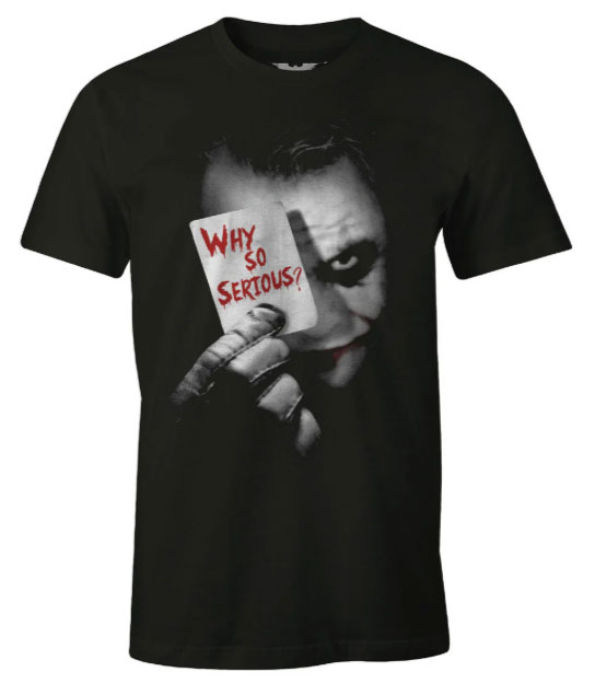 T-Shirt Batman Why so serious? S