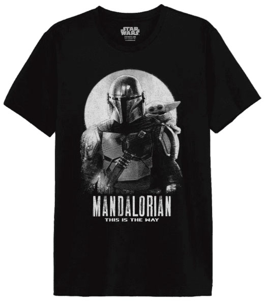 T-Shirt Star Wars The Mandalorian This Is The Way L