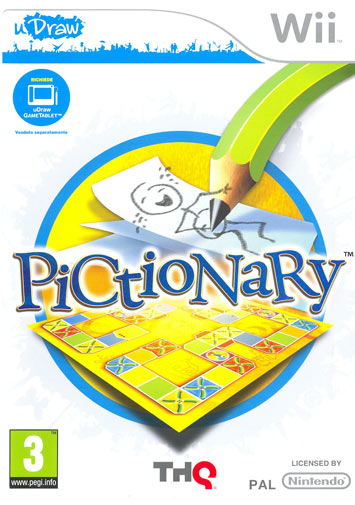 Pictionary - uDraw