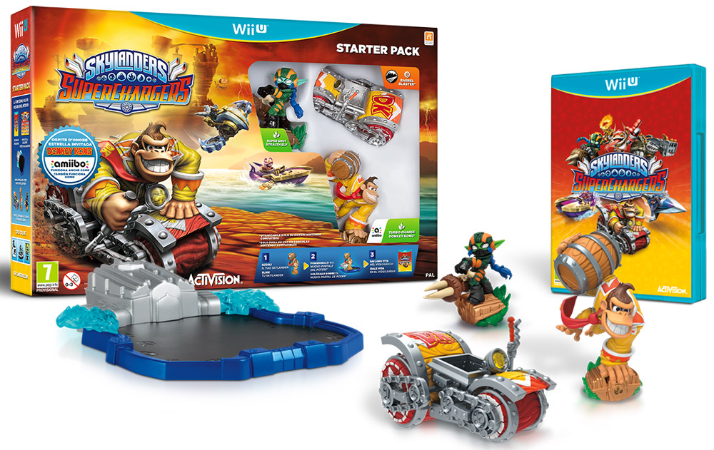 Skylanders SuperChargers Starter Pack