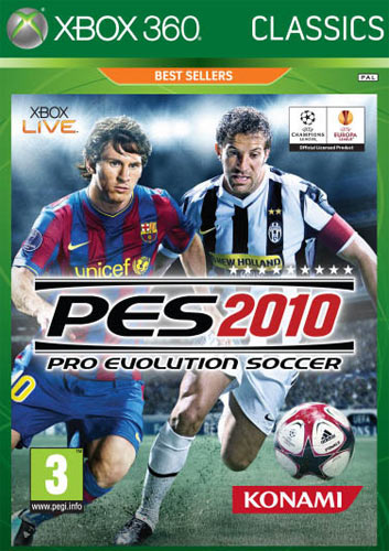 Pro Evolution Soccer 2010 Classic