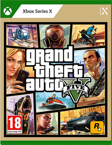 GTA Grand Theft Auto V
