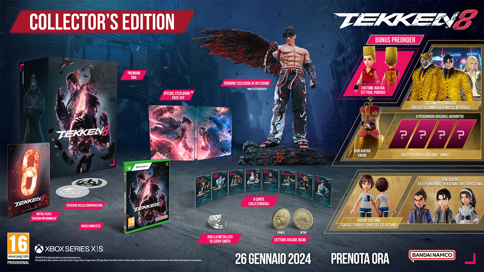 Tekken 8 Collector's Edition