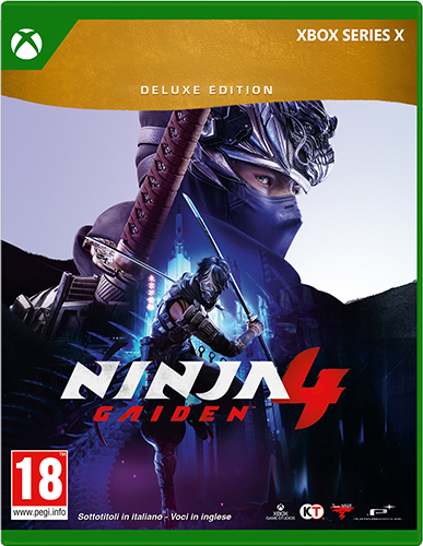 Ninja Gaiden 4 Deluxe Edition