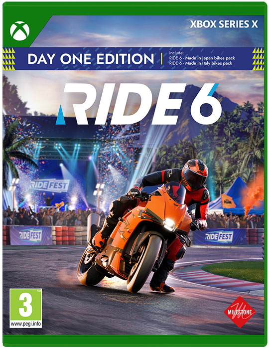 Ride 6 Day One Edition