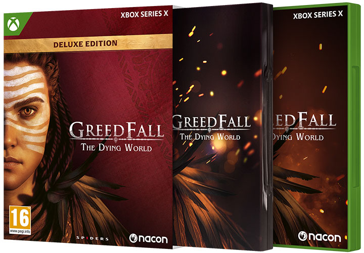 Greedfall: The Dying World Deluxe Steelcase Edition