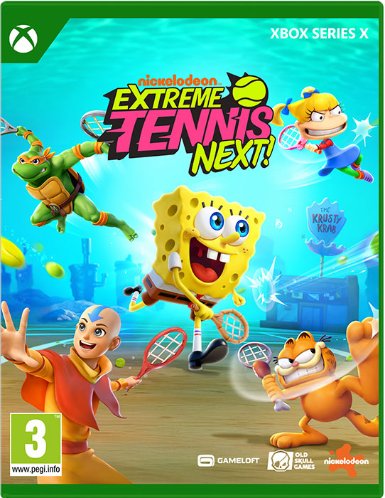 Nickelodeon Extreme Tennis: Next!